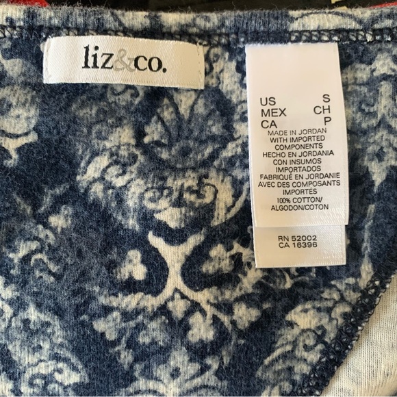 liz&co. Top - Picture 2 of 5